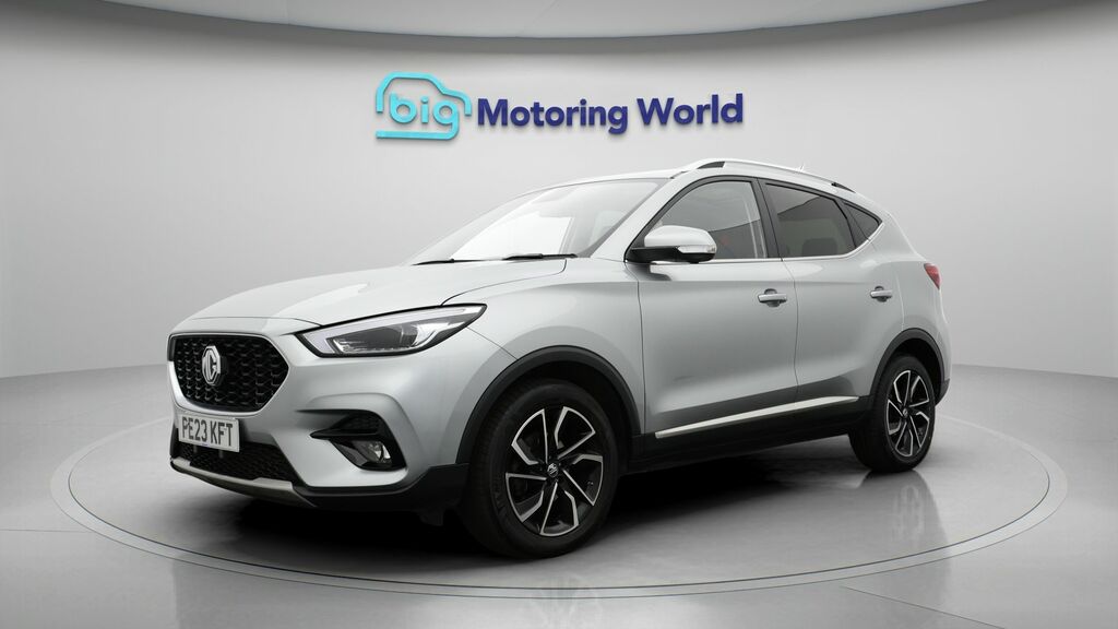 MG ZS Exclusive PE23KFT Silver #3