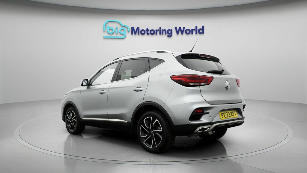 MG ZS Exclusive PE23KFT Silver #5