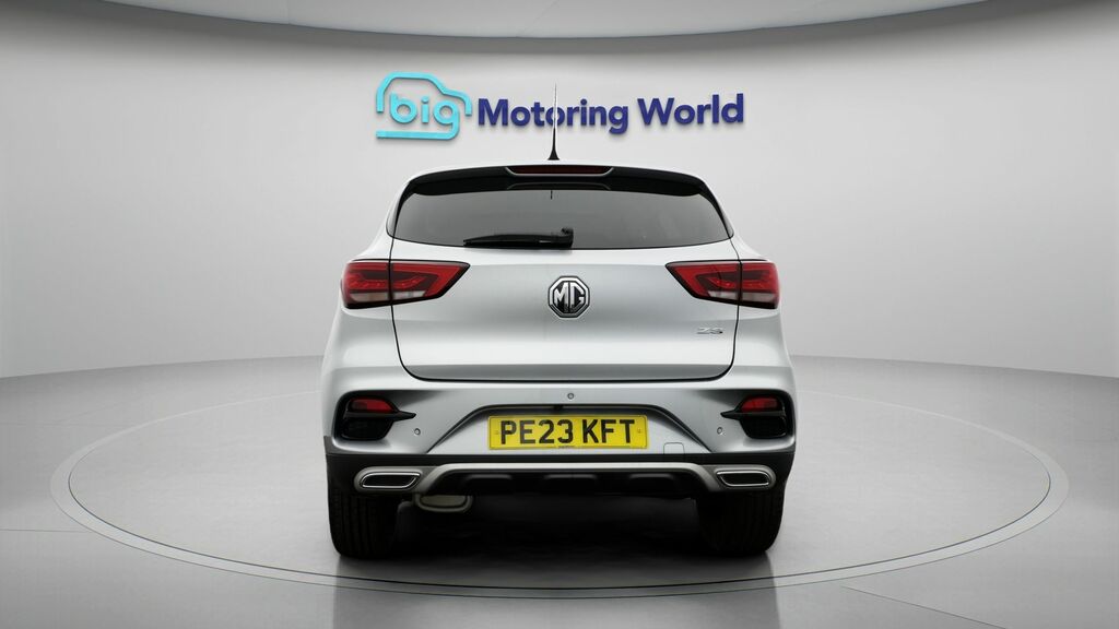MG ZS Exclusive PE23KFT Silver #6
