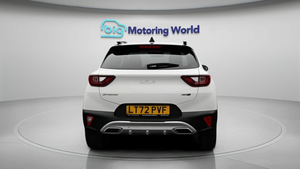 Kia Stonic Gt-line LT72PVF White #6