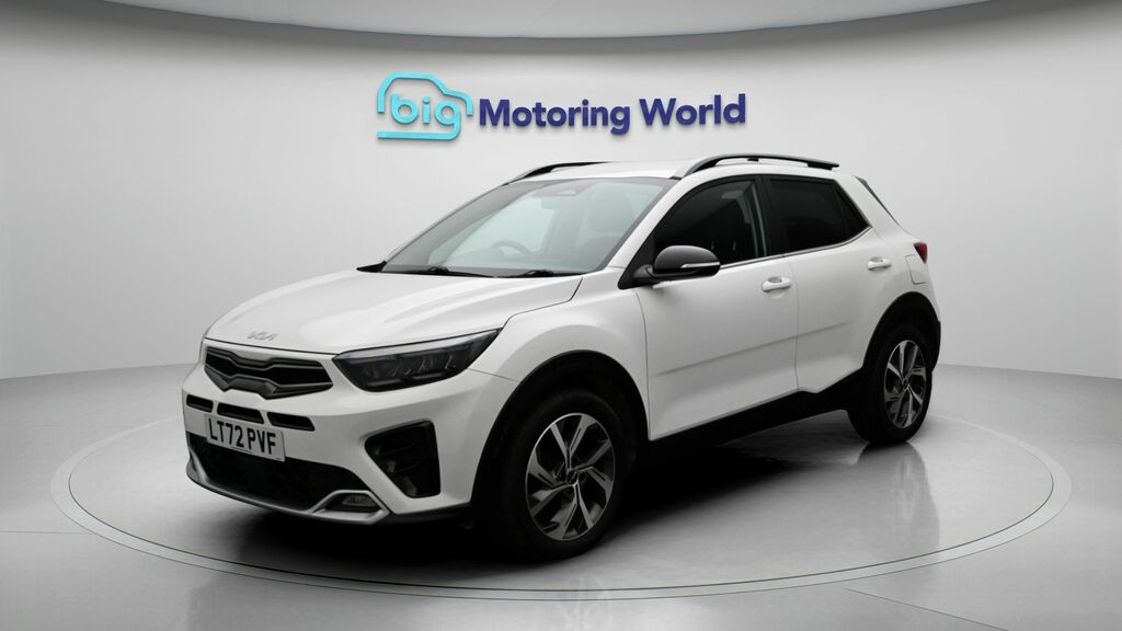 Kia Stonic Gt-line LT72PVF White #3