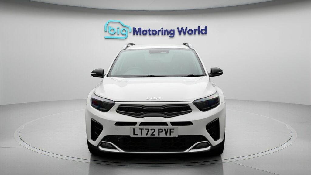 Kia Stonic Gt-line LT72PVF White #2