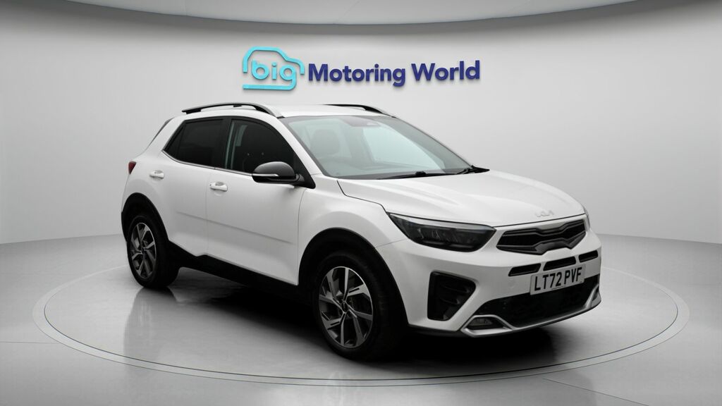 Kia Stonic Gt-line White