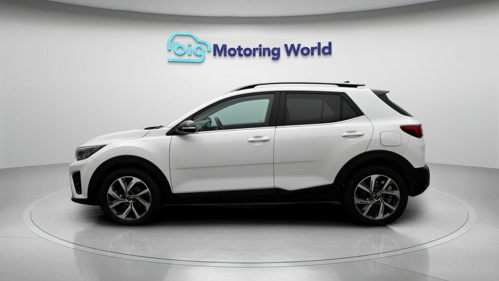 Kia Stonic Gt-line LT72PVF White #4