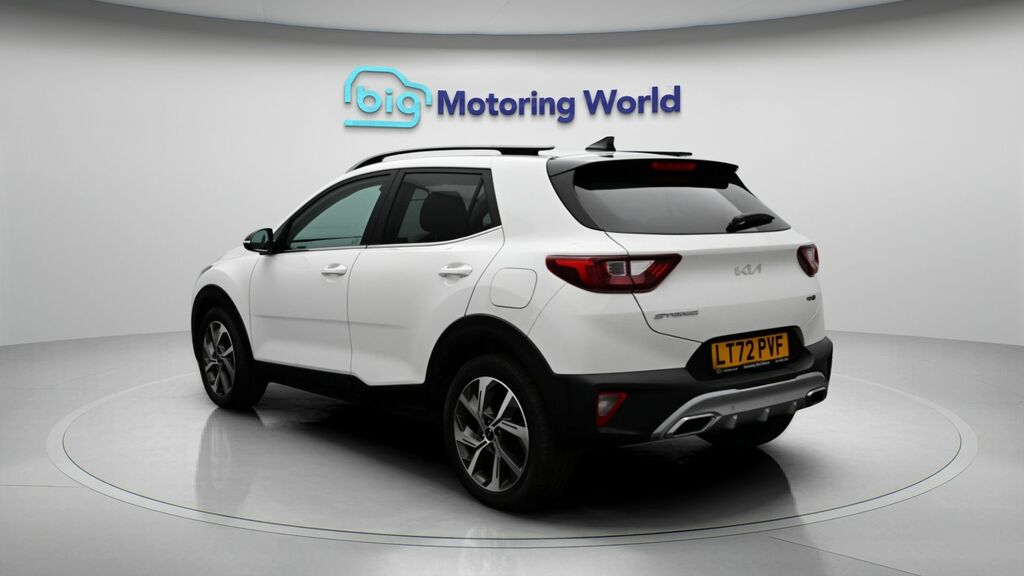 Kia Stonic Gt-line LT72PVF White #5
