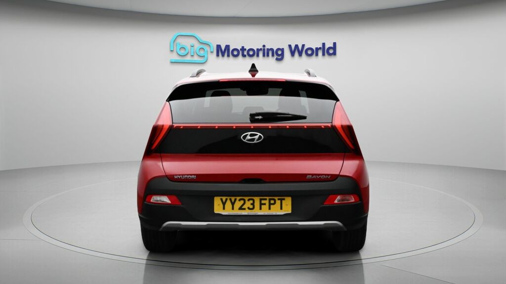 Hyundai Bayon Premium YY23FPT Red #6