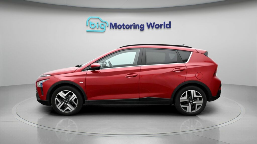 Hyundai Bayon Premium YY23FPT Red #4