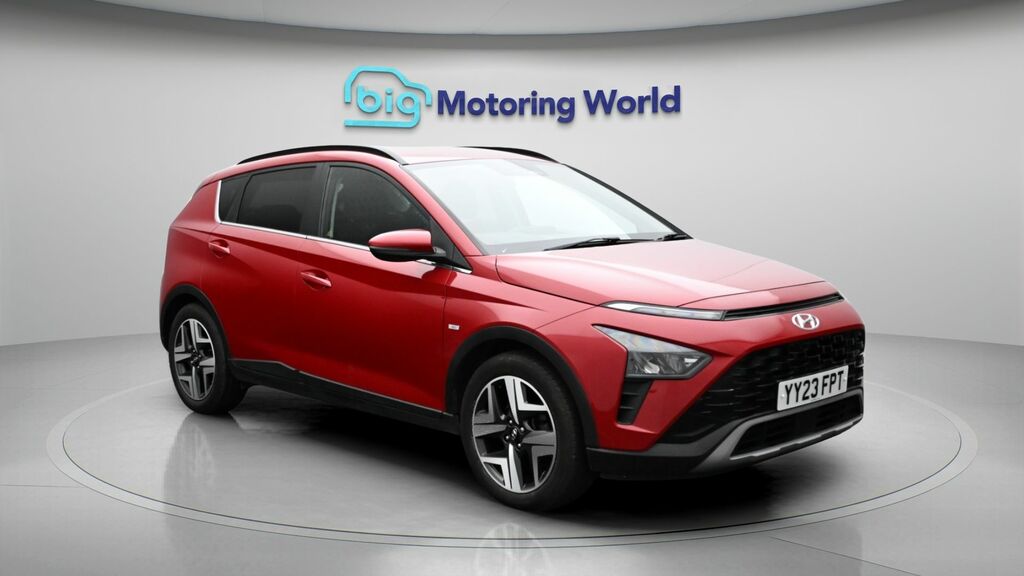 Hyundai Bayon Premium Red