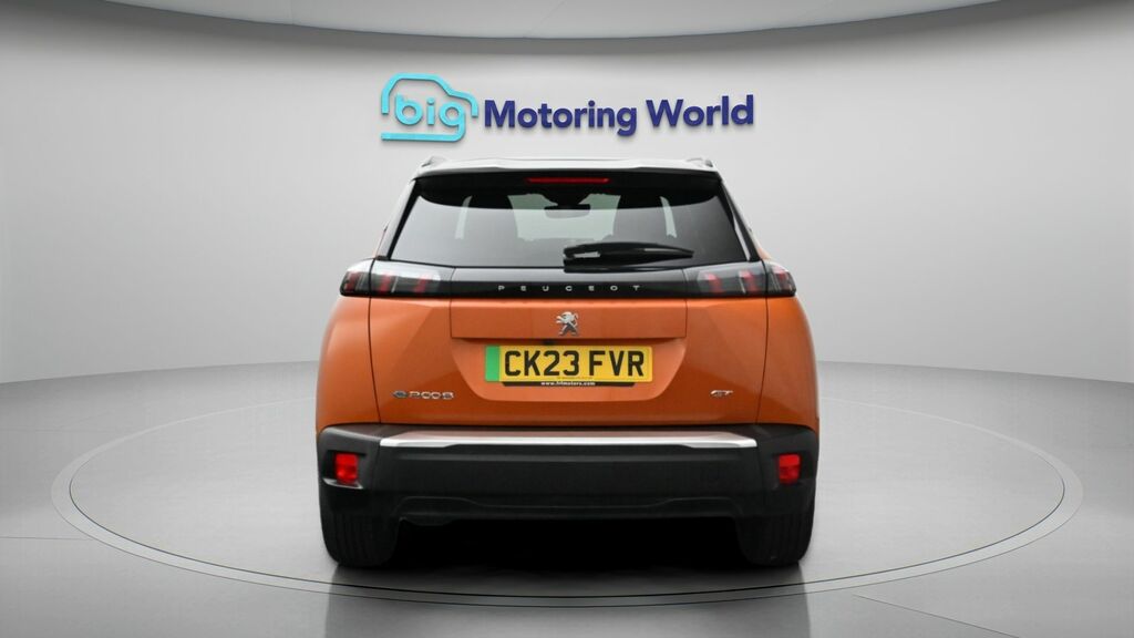 Peugeot e-2008 Gt CK23FVR Orange #6