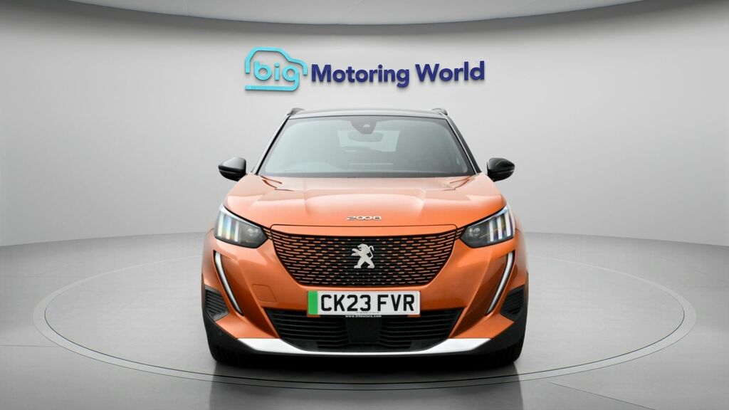 Peugeot e-2008 Gt CK23FVR Orange #2