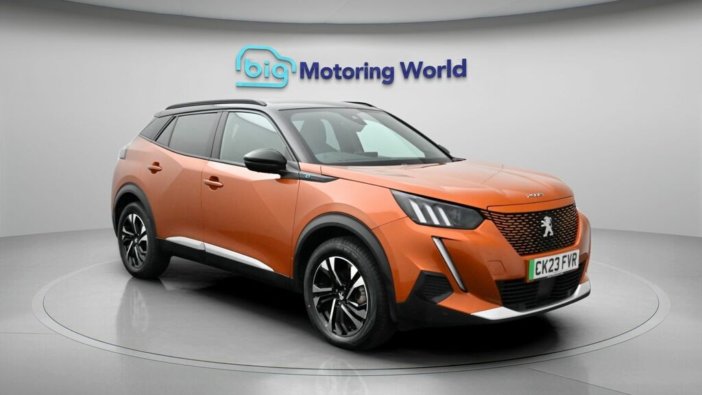 Peugeot e-2008 Gt Orange