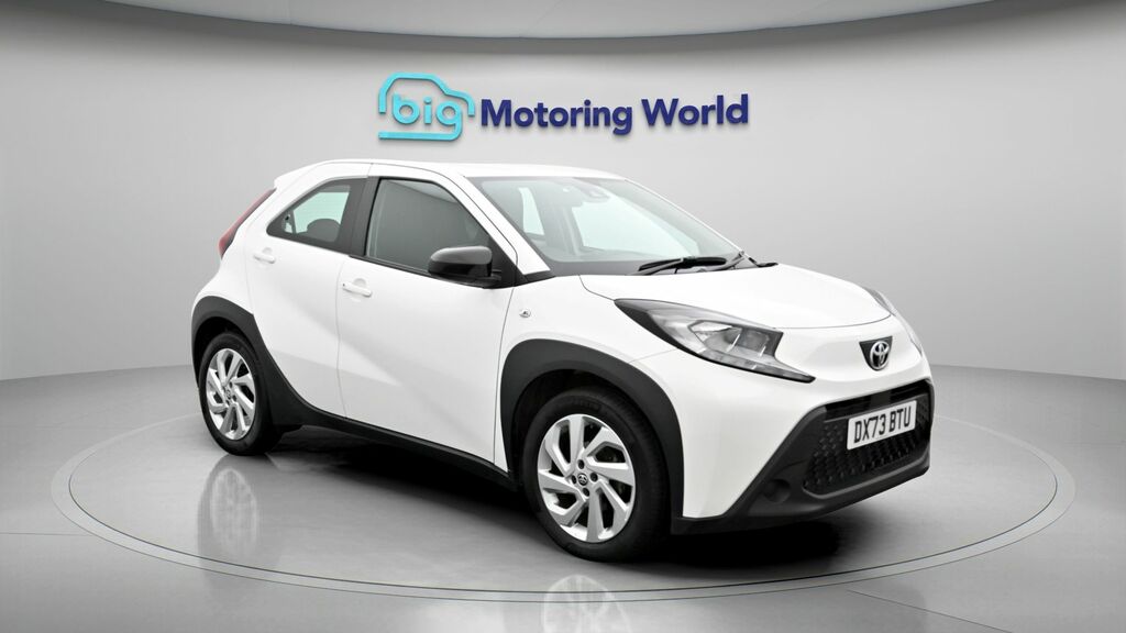 Toyota Aygo X Pure White