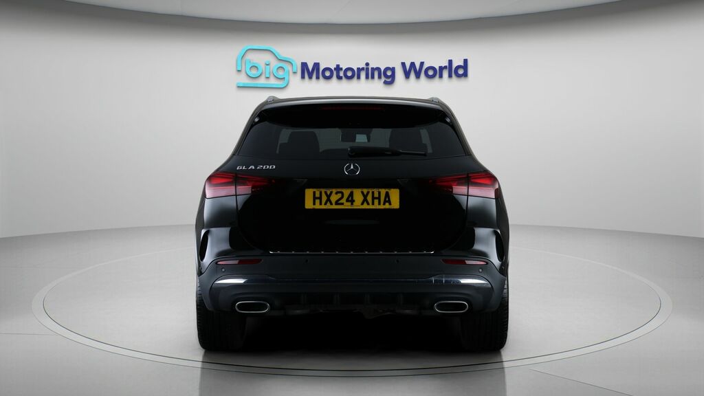 Mercedes-Benz GLA Class Amg Line HX24XHA Black #6