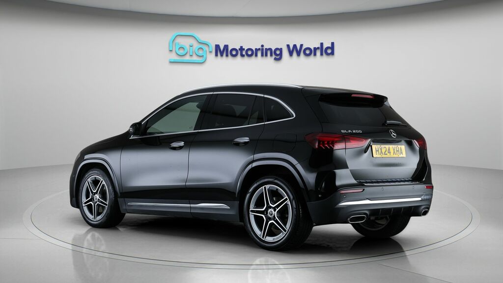 Mercedes-Benz GLA Class Amg Line HX24XHA Black #5