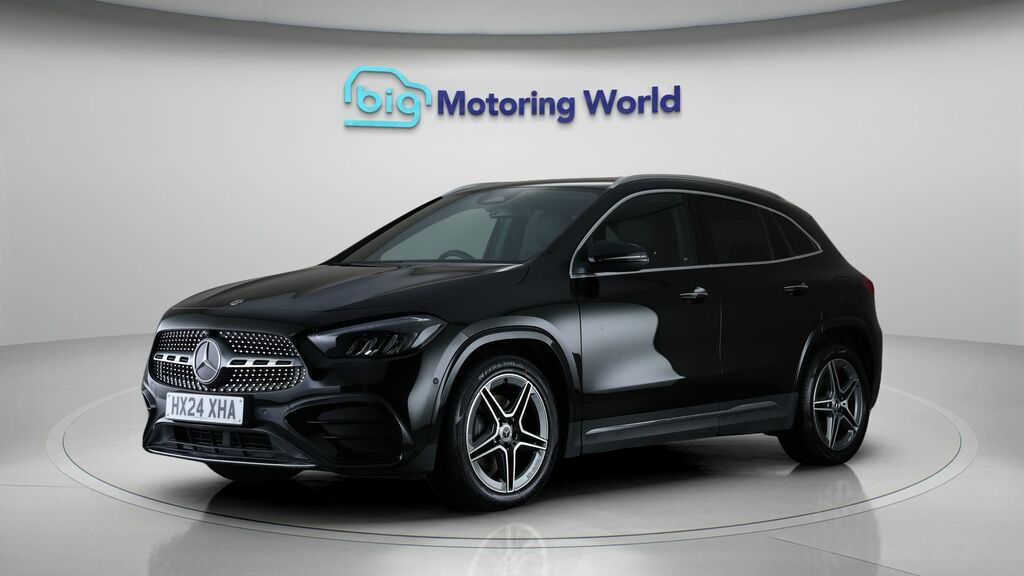Mercedes-Benz GLA Class Amg Line HX24XHA Black #3