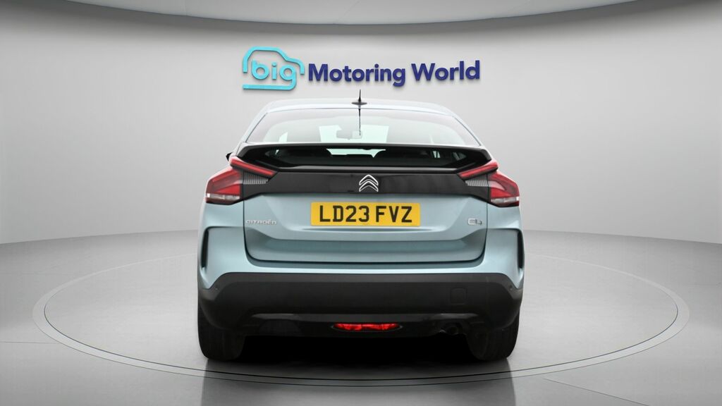 Citroen C4 Sense Blue #6