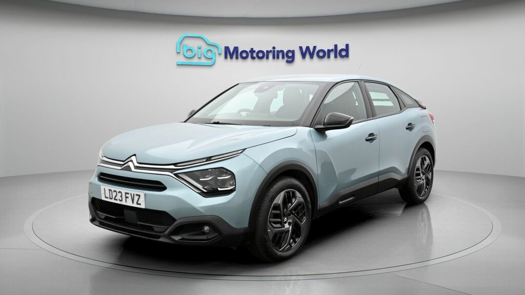 Citroen C4 Sense Blue #3
