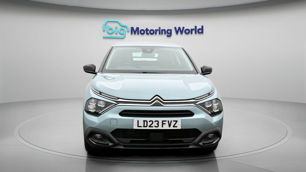Citroen C4 Sense Blue #2