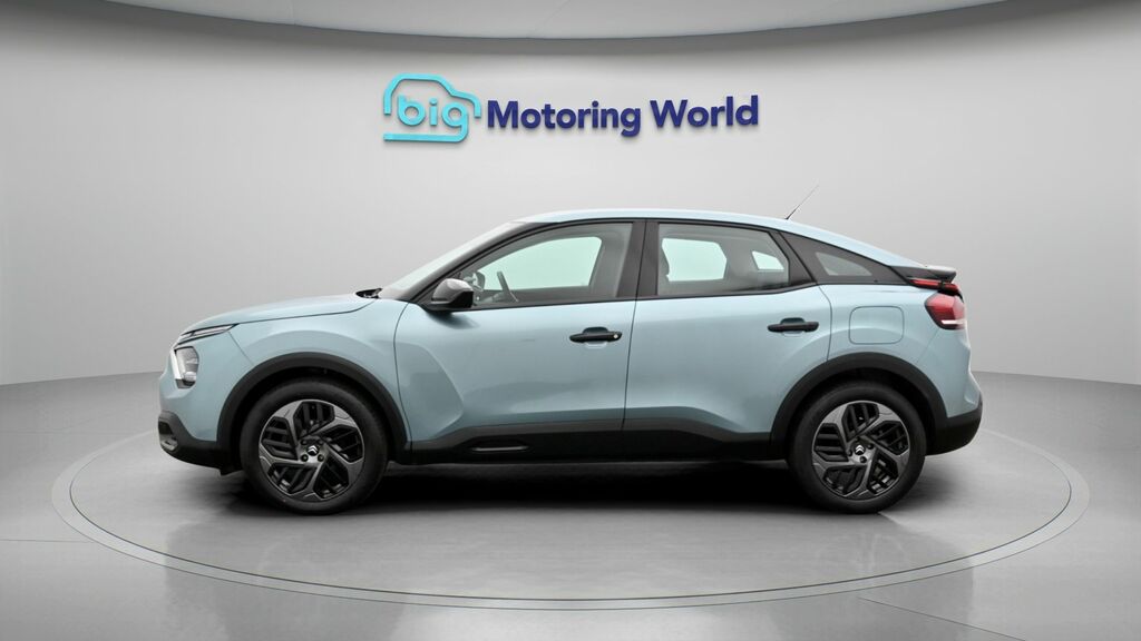 Citroen C4 Sense Blue #4