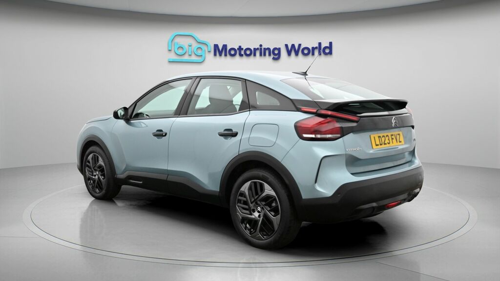 Citroen C4 Sense Blue #5
