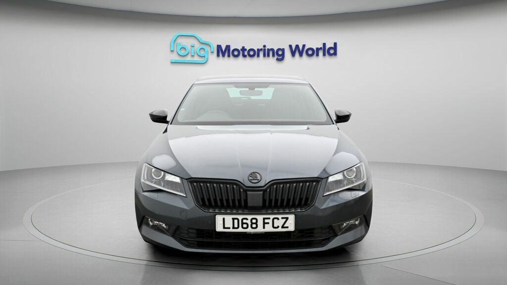 Skoda Superb Sportline Grey #2