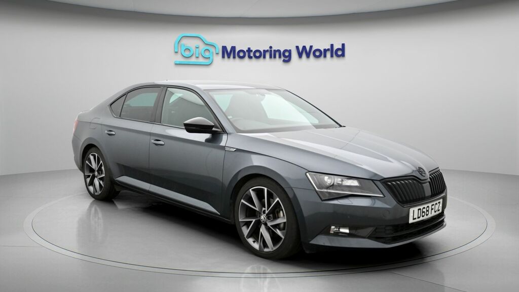 Skoda Superb Sportline Grey