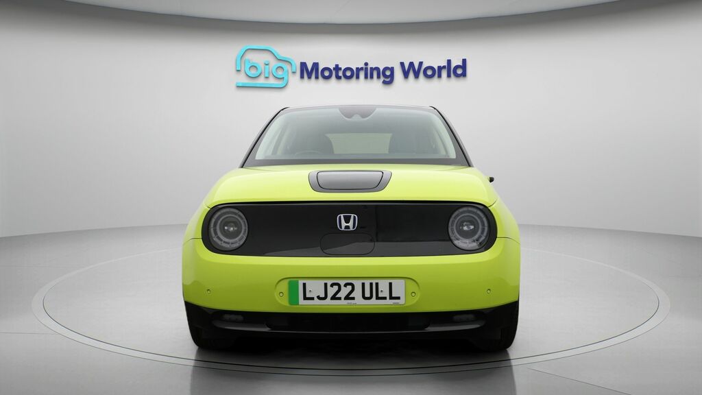Honda E E Standard Yellow #2