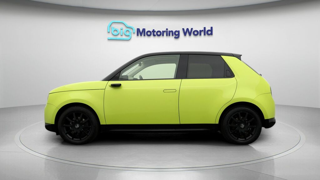 Honda E E Standard Yellow #4
