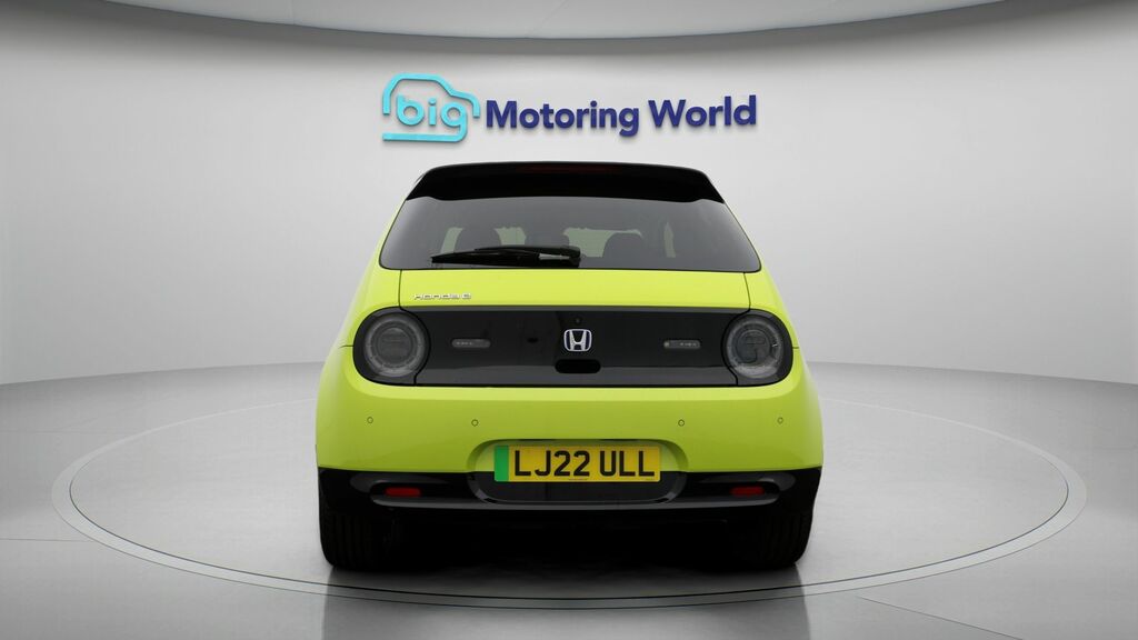 Honda E E Standard Yellow #6