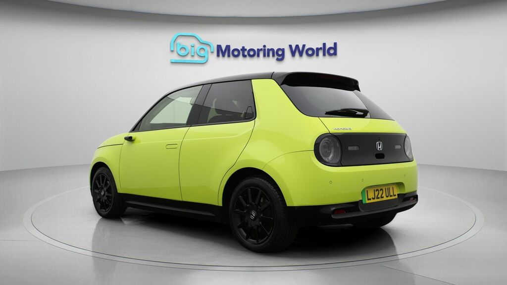 Honda E E Standard Yellow #5