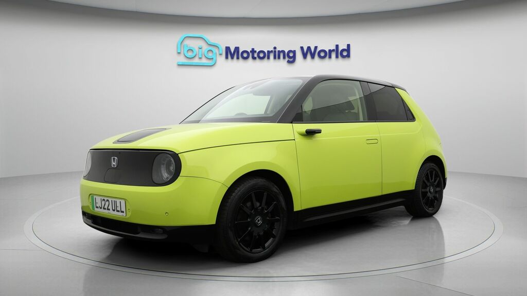 Honda E E Standard Yellow #3