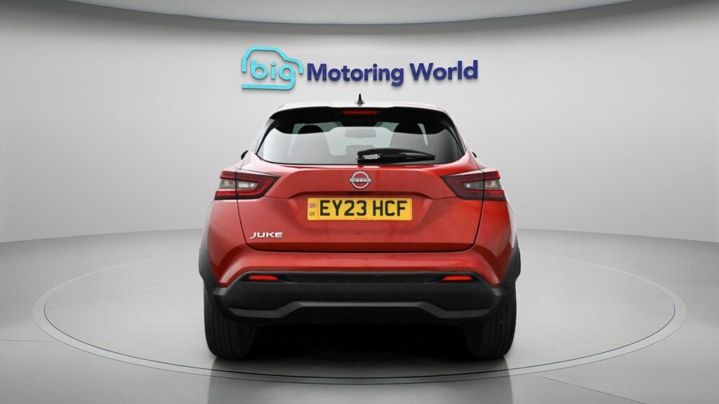Nissan Juke N-connecta EY23HCF Red #6