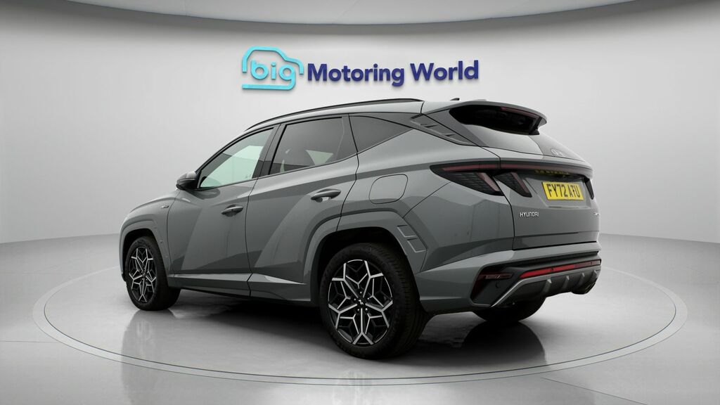 Hyundai Tucson N Line FY72ATU Grey #5