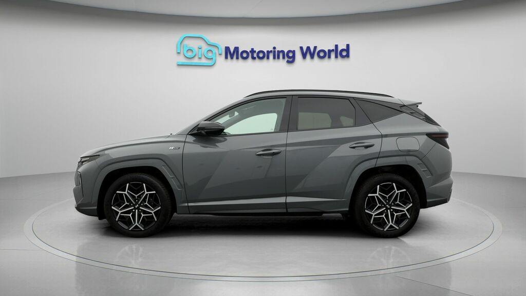 Hyundai Tucson N Line FY72ATU Grey #4