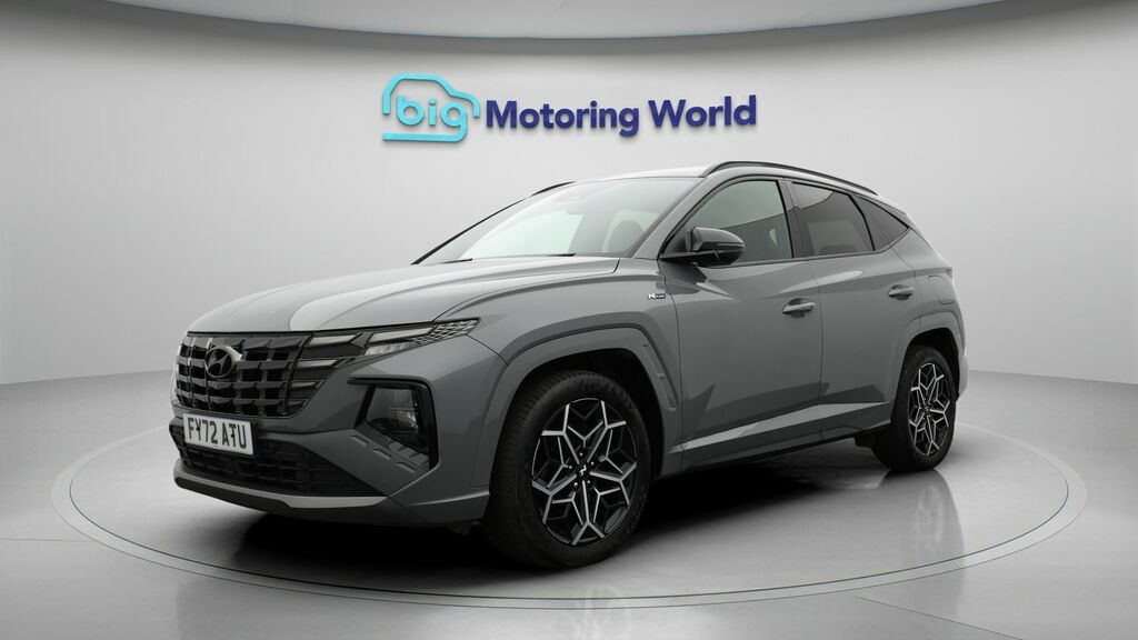 Hyundai Tucson N Line FY72ATU Grey #3