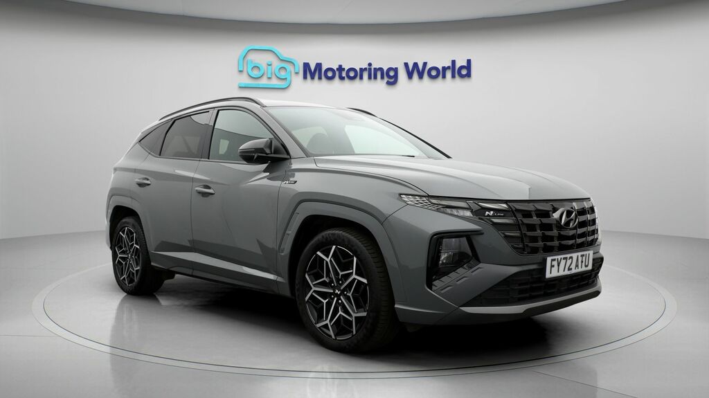 Hyundai Tucson N Line Grey