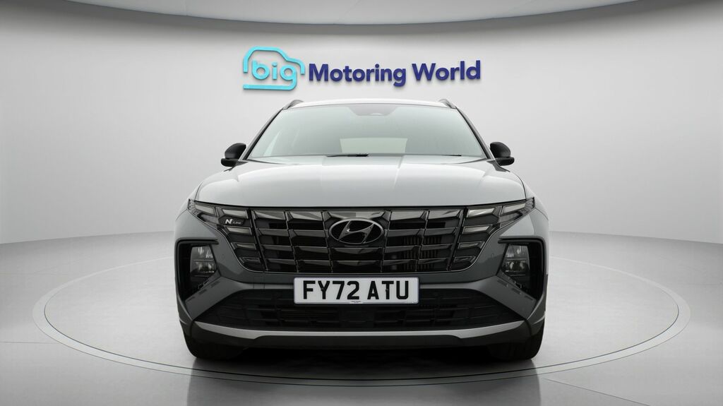 Hyundai Tucson N Line FY72ATU Grey #2