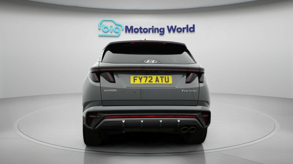 Hyundai Tucson N Line FY72ATU Grey #6