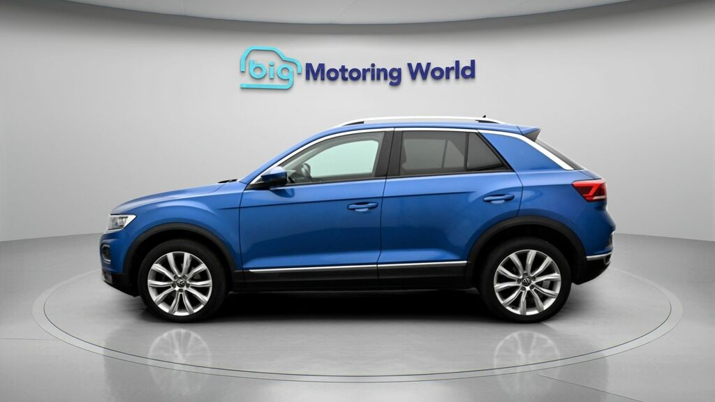 Volkswagen T-Roc Sel Blue #4
