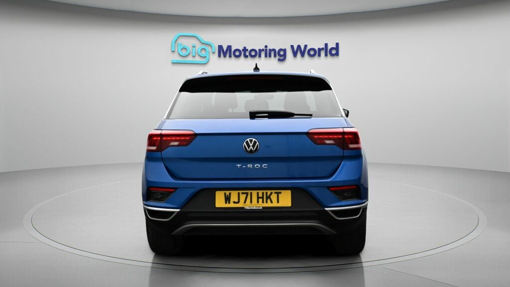 Volkswagen T-Roc Sel Blue #6