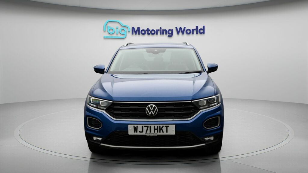 Volkswagen T-Roc Sel Blue #2