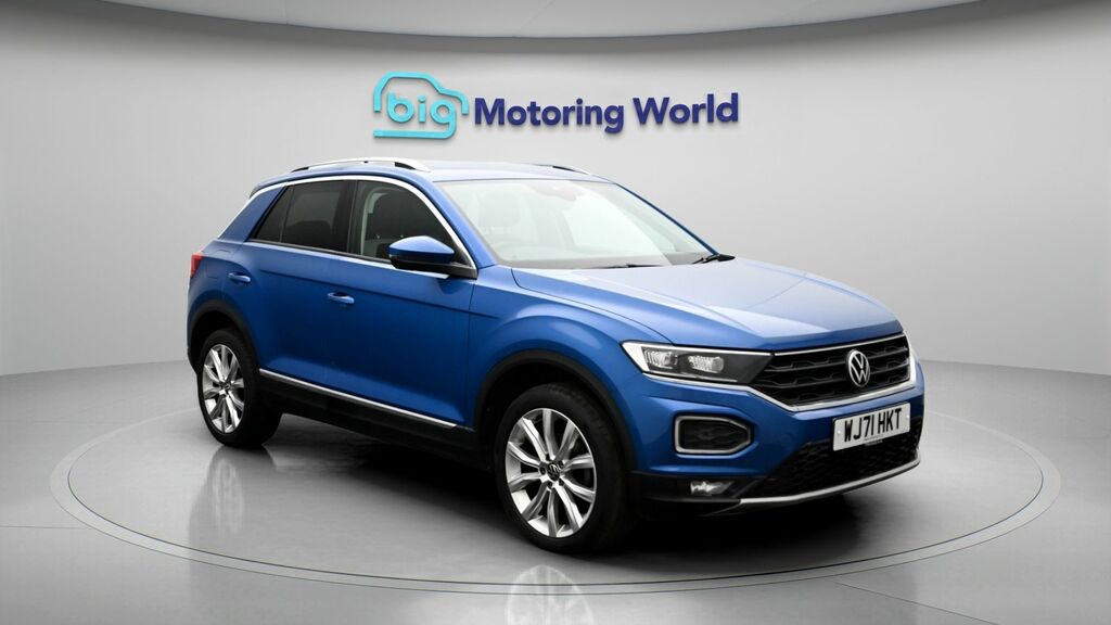 Volkswagen T-Roc Sel Blue