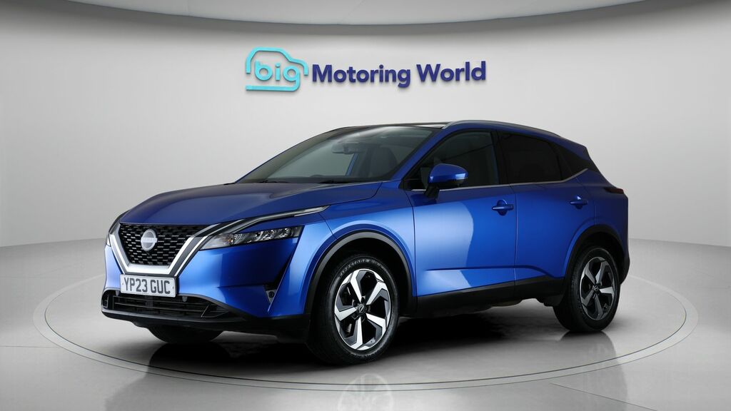 Nissan Qashqai N-connecta YP23GUC Blue #3