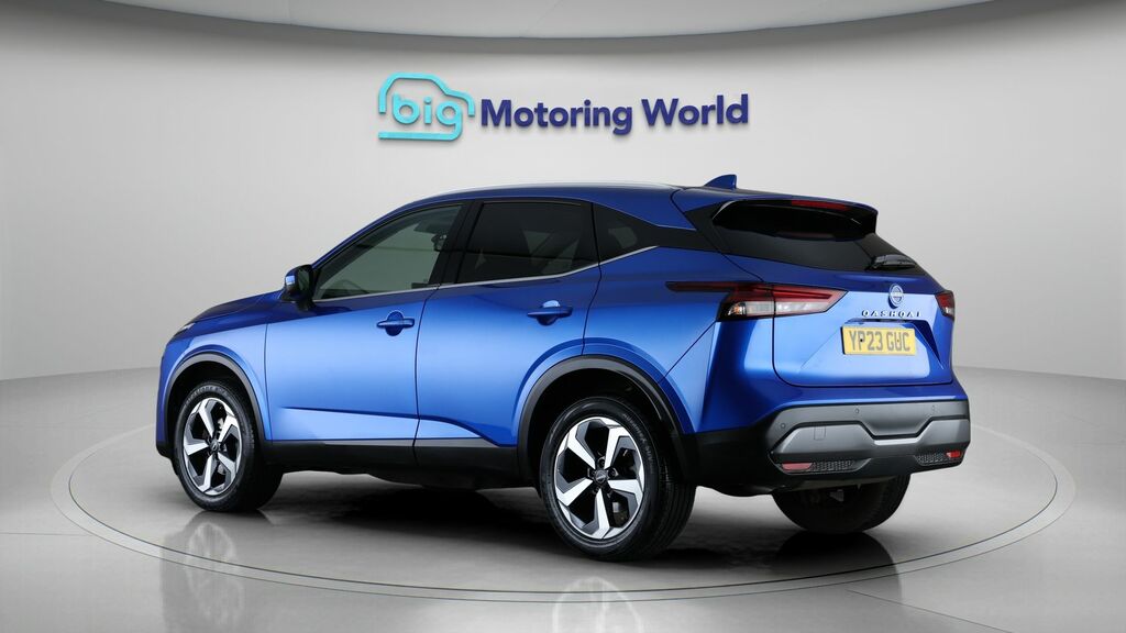 Nissan Qashqai N-connecta YP23GUC Blue #5