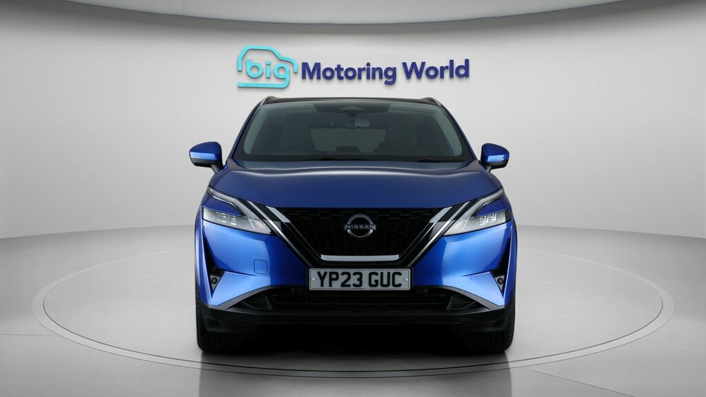 Nissan Qashqai N-connecta YP23GUC Blue #2