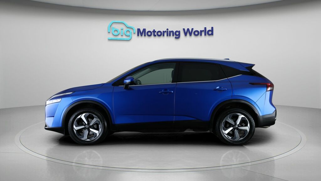 Nissan Qashqai N-connecta YP23GUC Blue #4