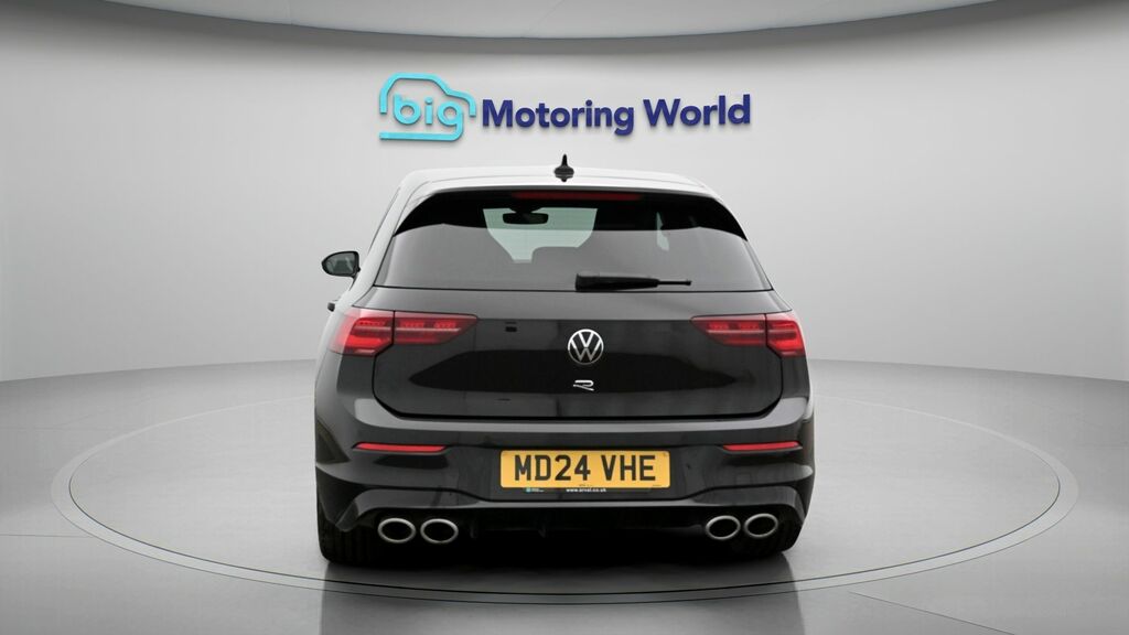 Volkswagen Golf R Black #6