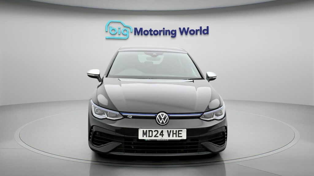 Volkswagen Golf R Black #2