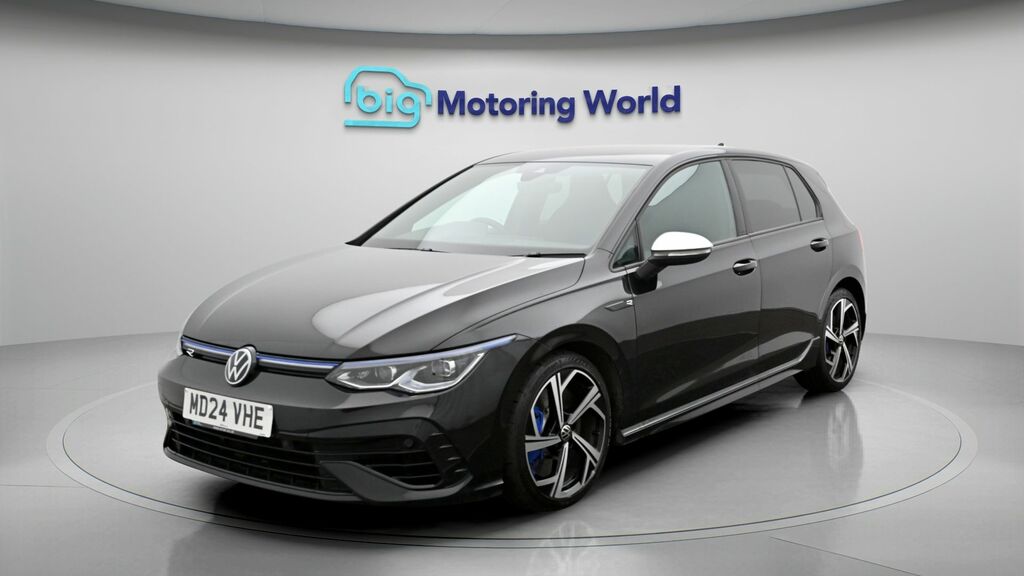 Volkswagen Golf R Black #3