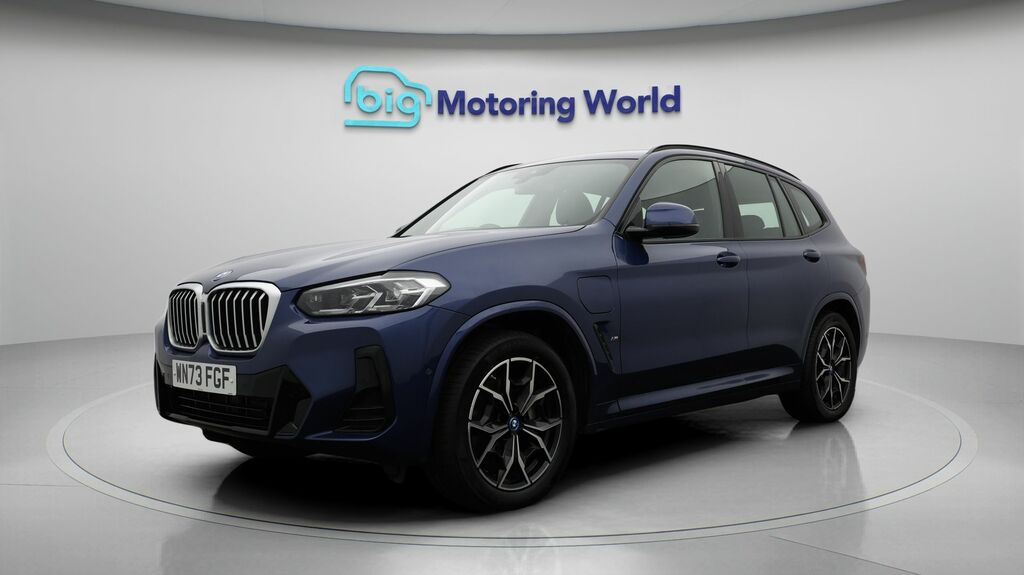 BMW X3 M M Sport Blue #3